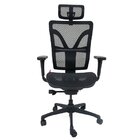 Cadeira Para Escritório Ergonômica Presidente Com Apoio De Ca