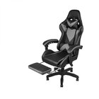 Cadeira Para Escritório Gamer Hawker Preta