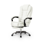 Cadeira Para Escritório Giratória Com Apoio Para Os Pés - Bra