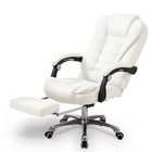 Cadeira Para Escritório Giratória Com Apoio Para Os Pés - Bra