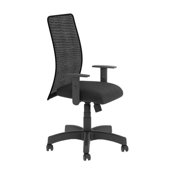 Cadeira Para Escritório Inclinável Londres Diretor Cromada