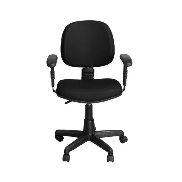 Cadeira Para Escritório Le-01bpbt Giratória Preto - Pethiflex