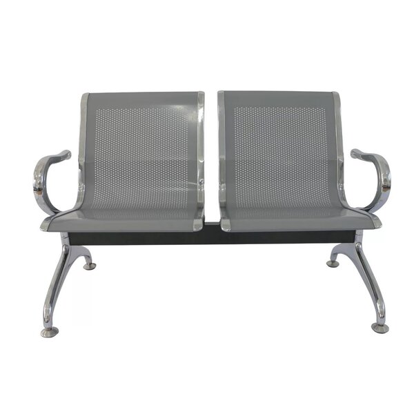 Cadeira Para Escritório Longarina 2 Lugares Dubai Fratini Cin