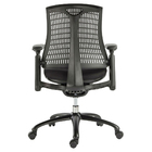 Cadeira Para Escritório Nagoh Office Giratória Preto  G56 - G