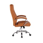 Cadeira Para Escritório Office Lyon-rivatti - Caramelo