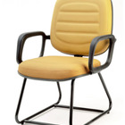 Cadeira Para Escritório Para Obesos Até 150kg Amarelo