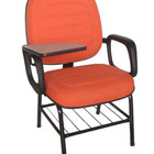 Cadeira Para Escritório Para Obesos Até 150kg Laranja