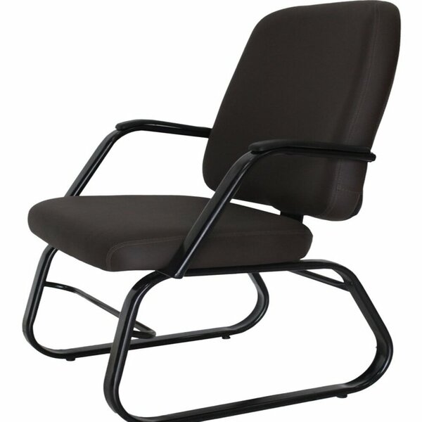 Cadeira Para Escritório Para Obesos Até 200kg Preto