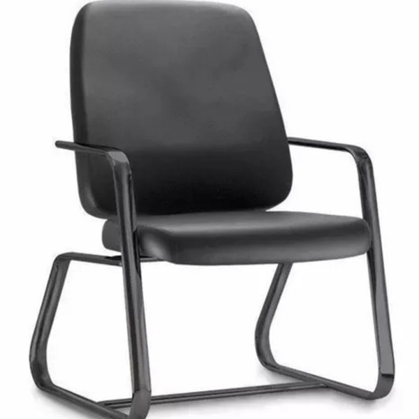 Cadeira Para Escritório Para Obesos Até 200kg Preto