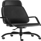 Cadeira Para Escritório Para Obesos Até 200kg Preto