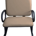 Cadeira Para Escritório Para Obesos Até 250kg Bege