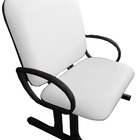 Cadeira Para Escritório Para Obesos Até 250kg Branco