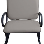 Cadeira Para Escritório Para Obesos Até 250kg Cinza