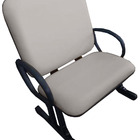 Cadeira Para Escritório Para Obesos Até 250kg Cinza