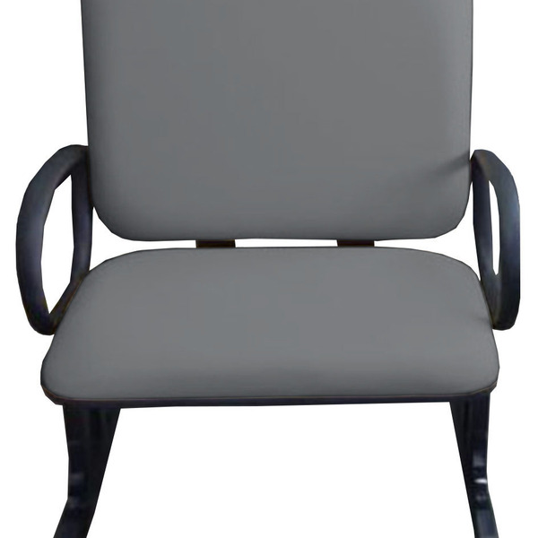 Cadeira Para Escritório Para Obesos Até 250kg Cinza