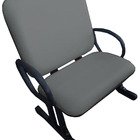 Cadeira Para Escritório Para Obesos Até 250kg Cinza