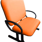 Cadeira Para Escritório Para Obesos Até 250kg Laranja