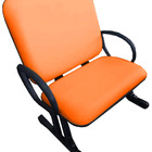 Cadeira Para Escritório Para Obesos Até 250kg Laranja