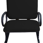 Cadeira Para Escritório Para Obesos Até 250kg Preto