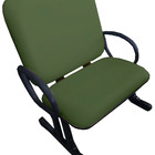 Cadeira Para Escritório Para Obesos Até 250kg Verde