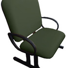 Cadeira Para Escritório Para Obesos Até 250kg Verde