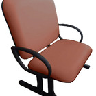 Cadeira Para Escritório Para Obesos Até 250kg Vermelho