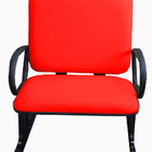 Cadeira Para Escritório Para Obesos Até 250kg Vermelho