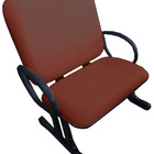 Cadeira Para Escritório Para Obesos Até 250kg Vermelho