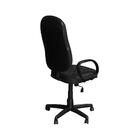 Cadeira Para Escritório Pp-02gpbp Giratória Couro Preto - Pet