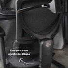 Cadeira Para Escritório Presidente Nr17 Nemesis Preto/cinza