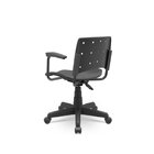 Cadeira Para Escritório Secretária Ergonômica Giratória Ergop