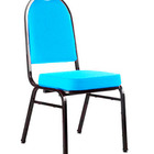 Cadeira Para Hotel E Auditório Linha Hotel Azul