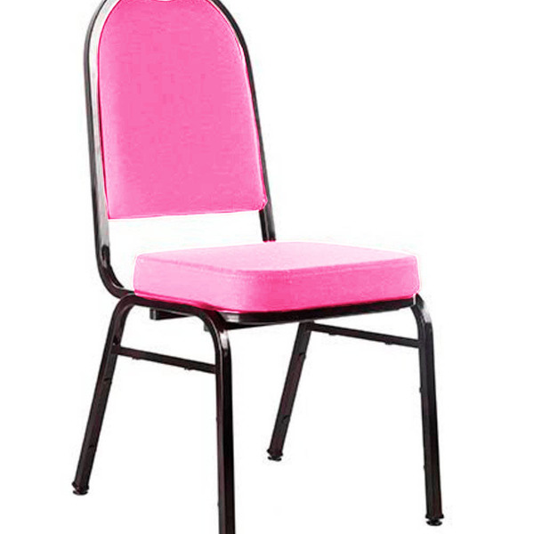 Cadeira Para Hotel E Auditório Linha Hotel Rosa