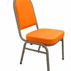 Cadeira Para Hotel E Auditórios Linha Hotel Laranja