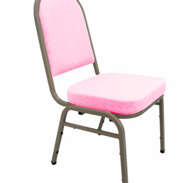 Cadeira Para Hotel E Auditórios Linha Hotel Rosa