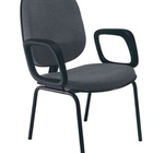 Cadeira Para Igrejas Evangélicas Com Braços Diretor Para Escr