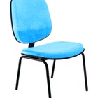 Cadeira Para Igrejas Evangélicas Diretor Fixa Para Escritório