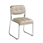 Cadeira Para Interlocutor De Espera E Recepção Estofada Denve