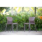 Cadeira Para Jardim 79,8cmx47cm Serelepe Cinza Mushroom