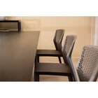 Cadeira Para Jardim 79cm Peti Grifit Cinza Mushroom