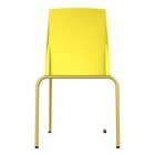 Cadeira Para Jardim 81,5cmx50,5cm Loft Amarelo