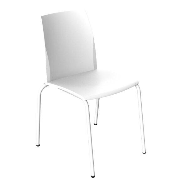 Cadeira Para Jardim 81,5cmx50,5cm Loft Branco