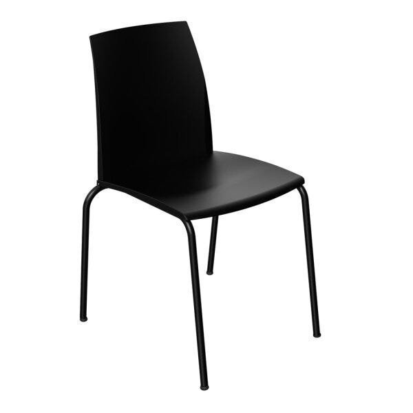 Cadeira Para Jardim 81,5cmx50,5cm Loft Preto