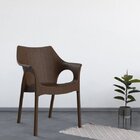 Cadeira Para Jardim 82cmx54cm Relic Chocolate