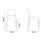 Cadeira Para Jardim 83cmx46cm Slick Verde Alecrim