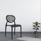 Cadeira Para Jardim 83cmx46cm Stripe Preto