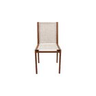 Cadeira Para Jardim 92cmx45cm Jasmim Marrom