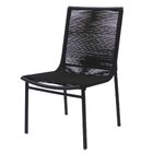 Cadeira Para Jardim 92cmx50cm Margô Preto