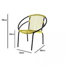 Cadeira Para Jardim Circular Eclipse