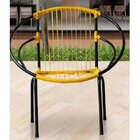 Cadeira Para Jardim Circular Eclipse